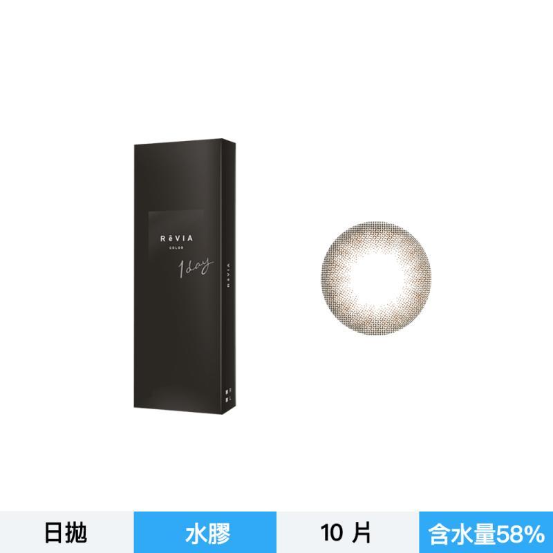 日本樂天NO.1商品 ReVIA彩色日拋10片裝-清新琉璃
