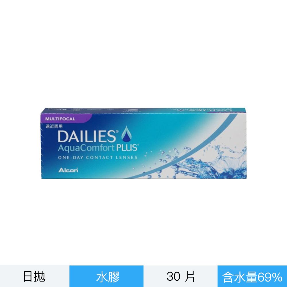 愛爾康多水潤多焦點日拋隱形眼鏡-30片裝Hi