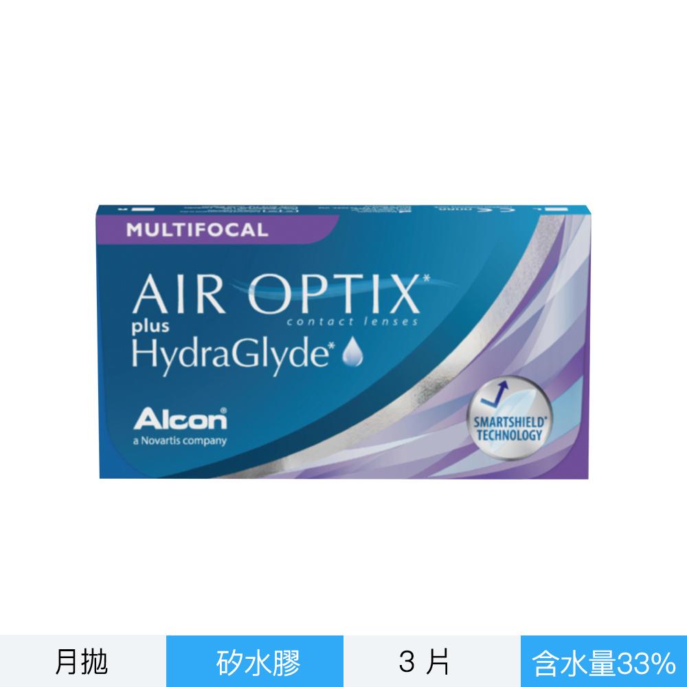 愛爾康舒視氧親水聚合多焦月拋-3片裝L