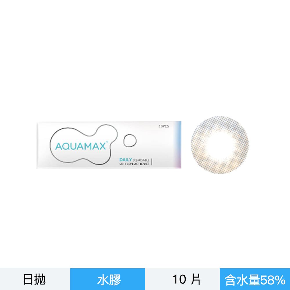 AQUAMAX彩色日拋10片裝-天青芥末