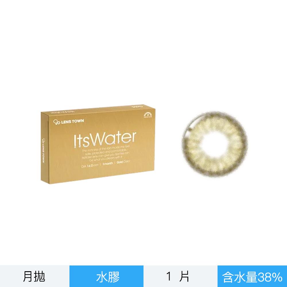 Lenstow彩色月拋-水水金 韓國原裝-1片裝