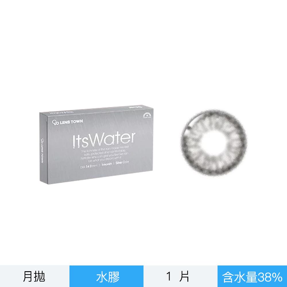 Lenstow彩色月拋-水水灰 韓國原裝-1片裝
