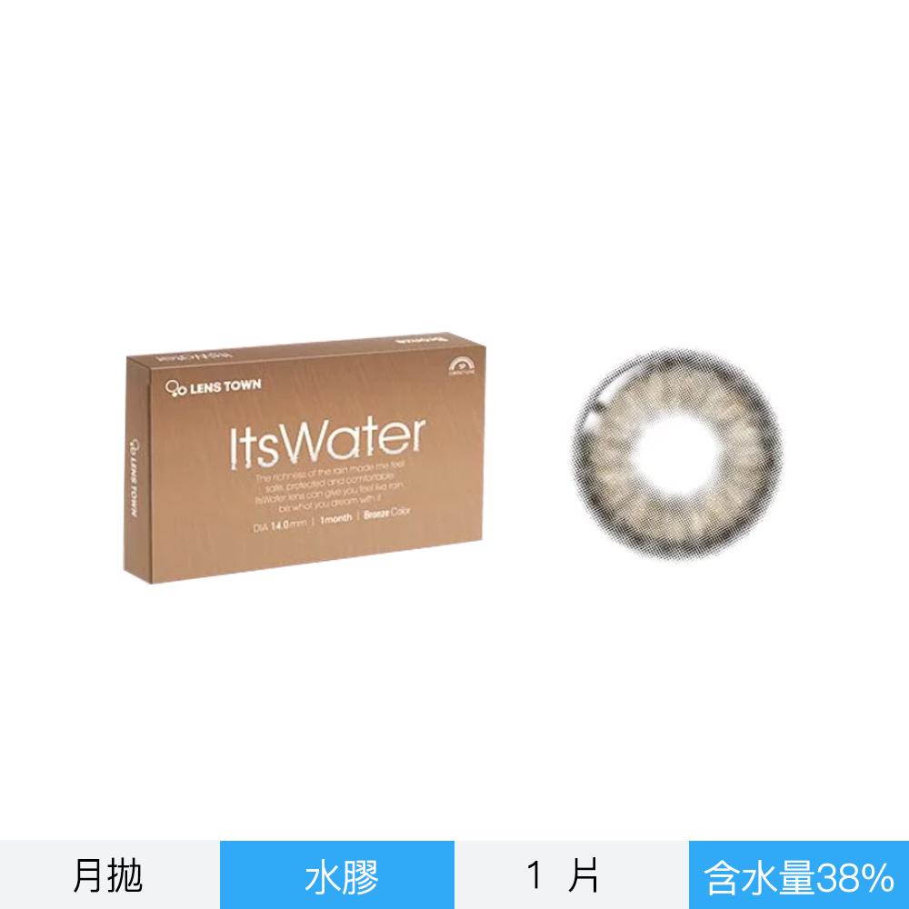 Lenstow彩色月拋-水水棕 韓國原裝-1片裝