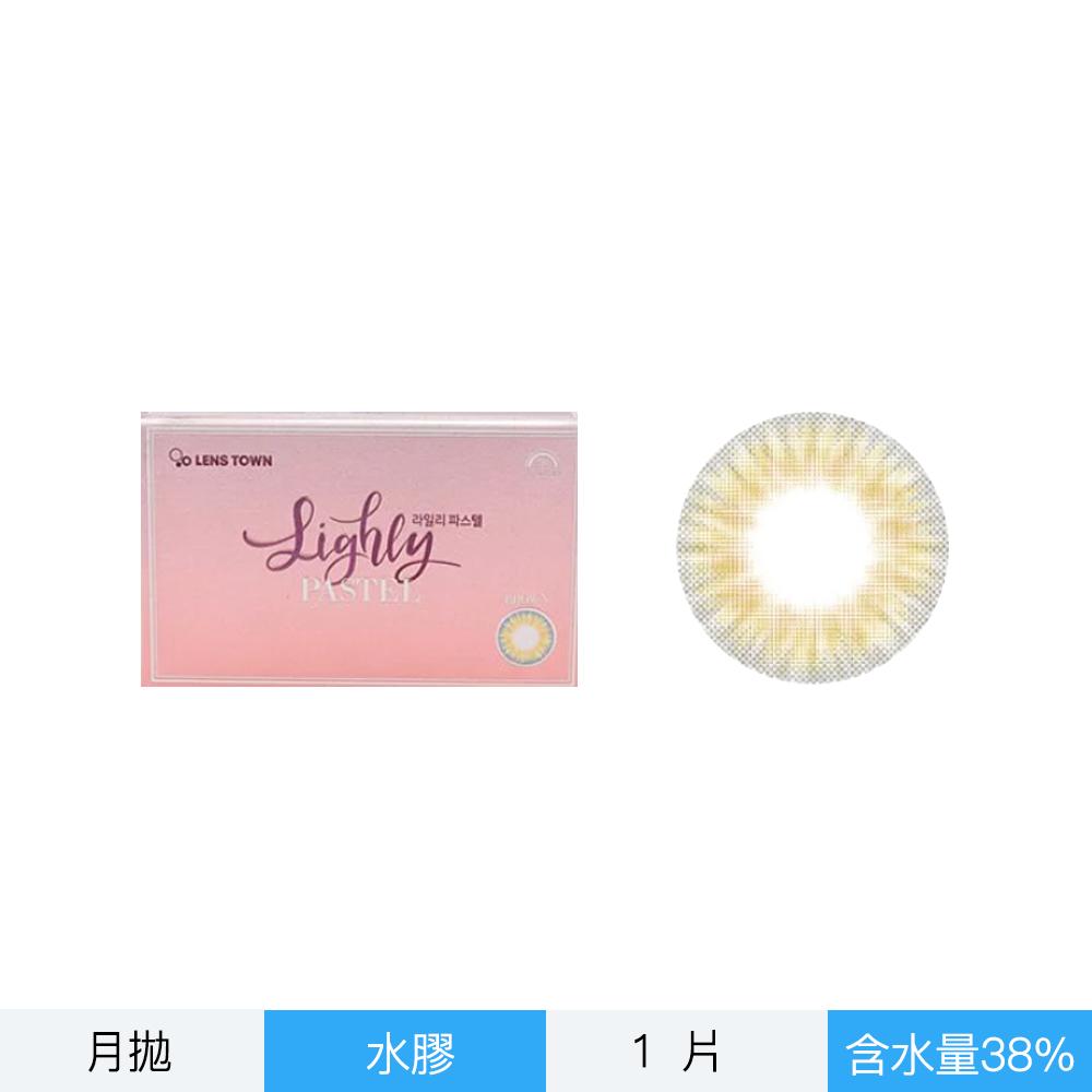 Lenstow彩色月拋-佩西朵太妃 韓國原裝-1片裝